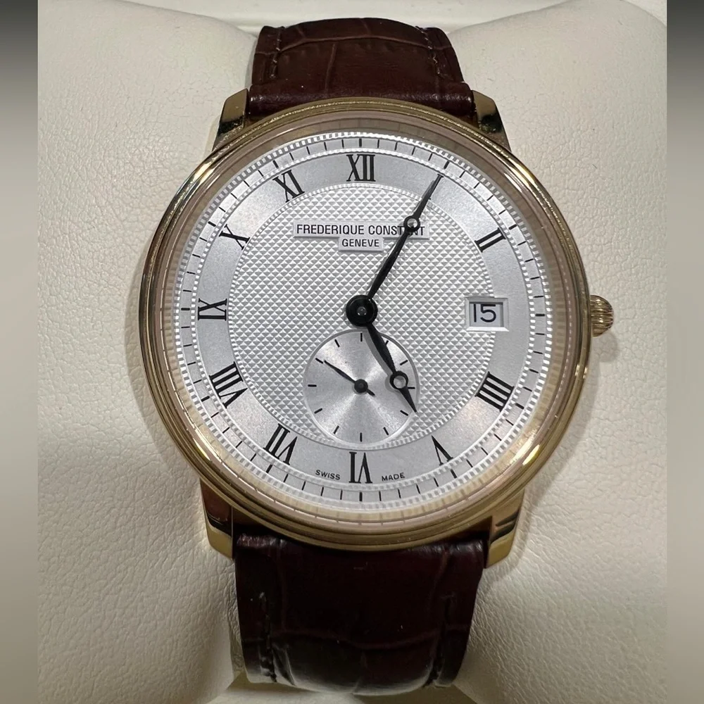 Frédérique Constant Men’s Slimline Watch - FC-245M4S5 - Picture 1 of 12